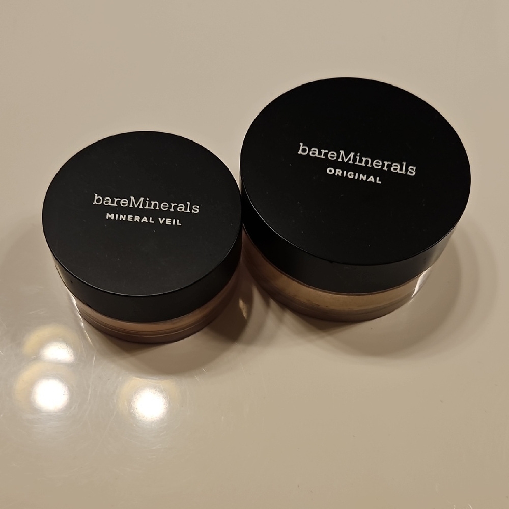 bareMinerals Foundation & Mineral Veil Fair Ivory
